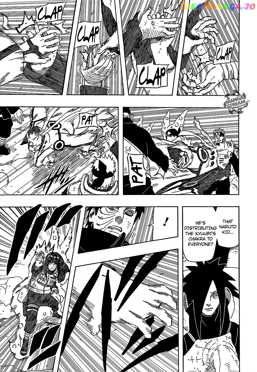 Naruto - Manga Chapter 616 - page 11