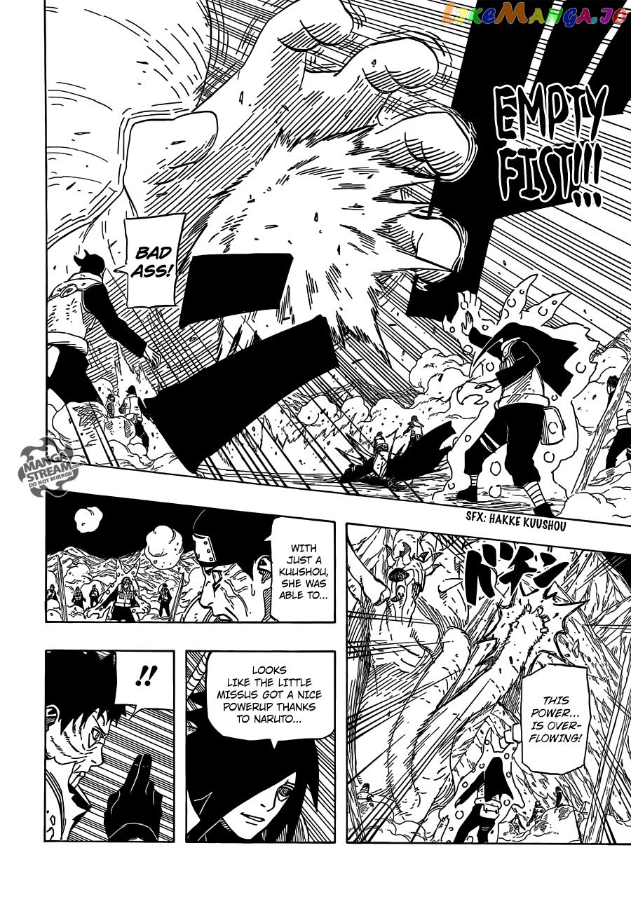 Naruto - Manga Chapter 616 - page 12