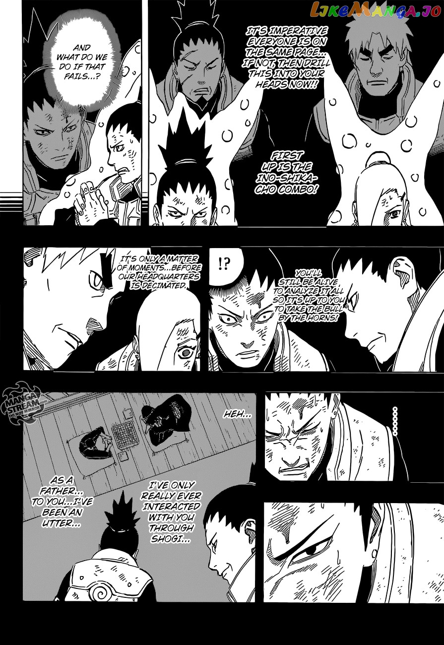 Naruto - Manga Chapter 616 - page 14