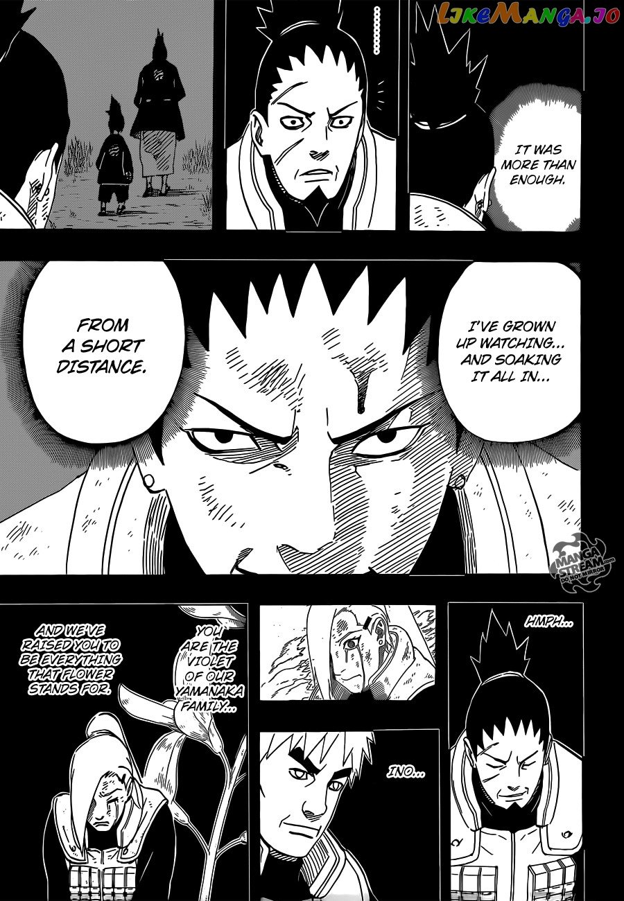 Naruto - Manga Chapter 616 - page 15