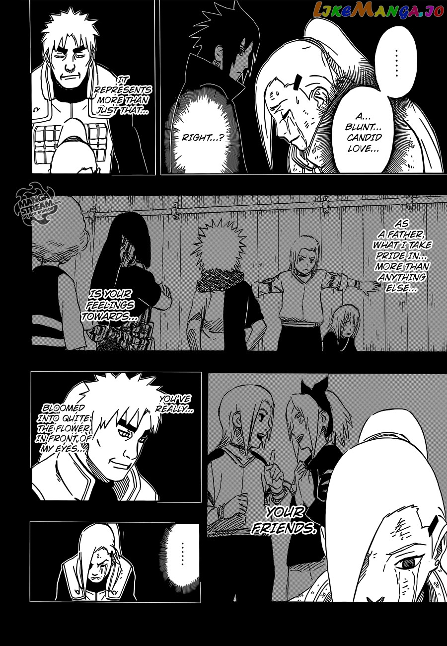 Naruto - Manga Chapter 616 - page 16