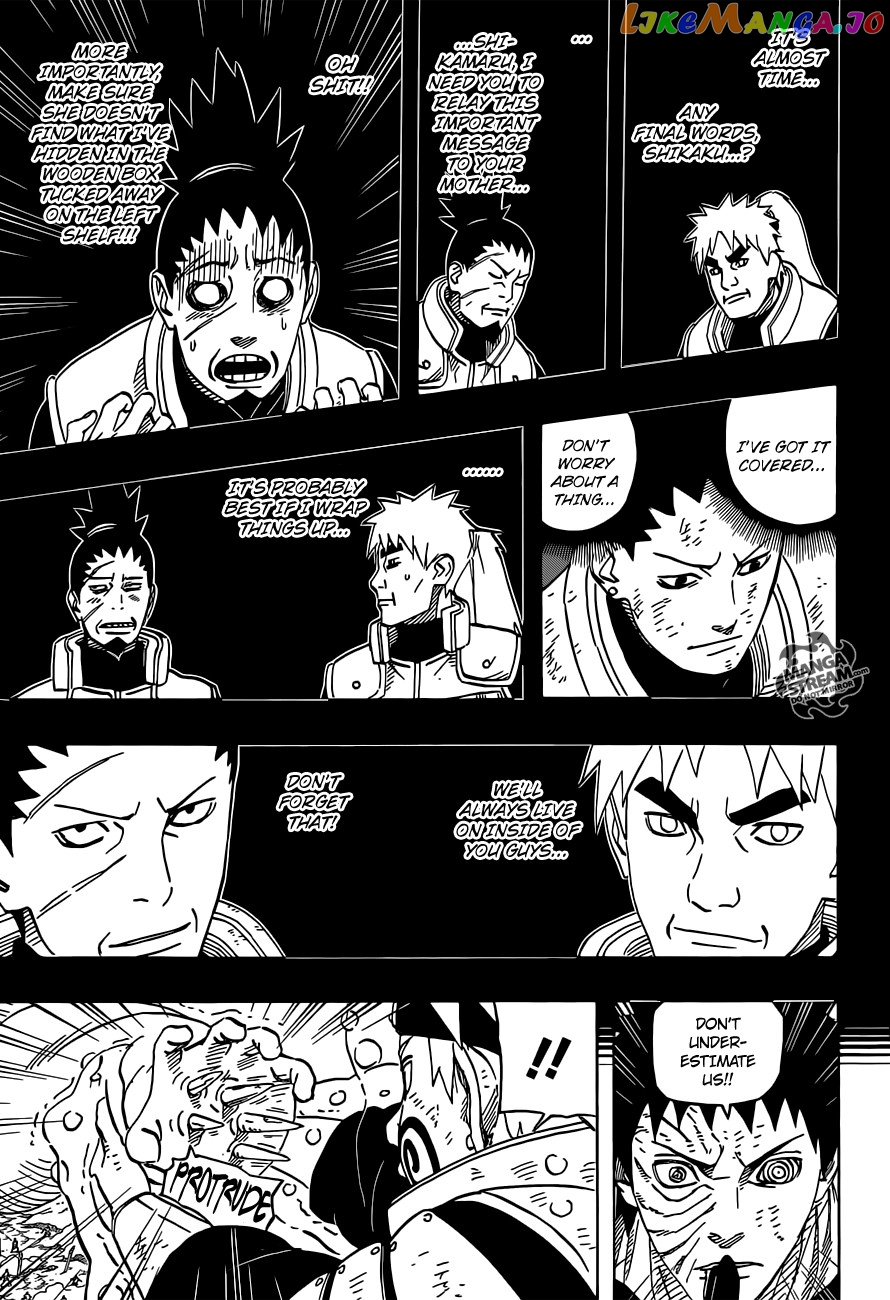 Naruto - Manga Chapter 616 - page 17