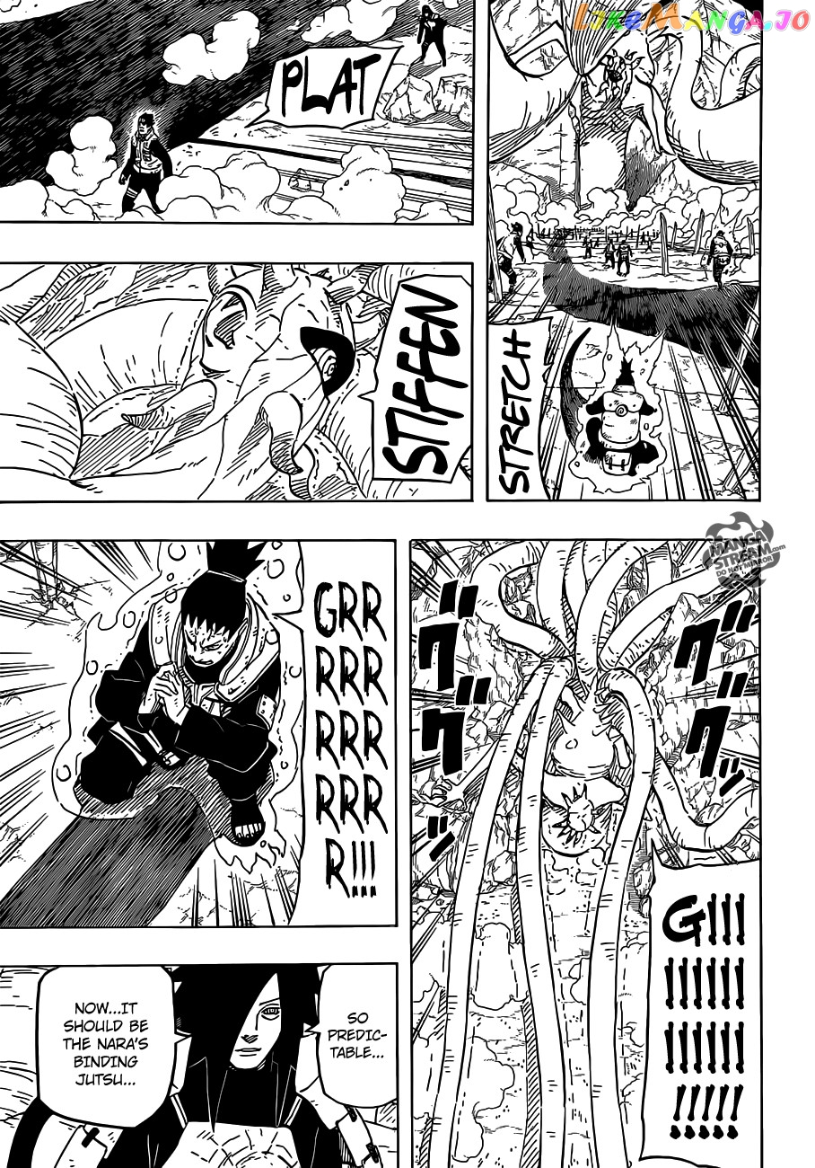 Naruto - Manga Chapter 616 - page 19