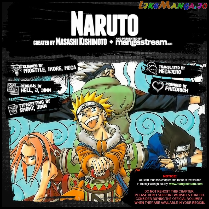 Naruto - Manga Chapter 616 - page 2