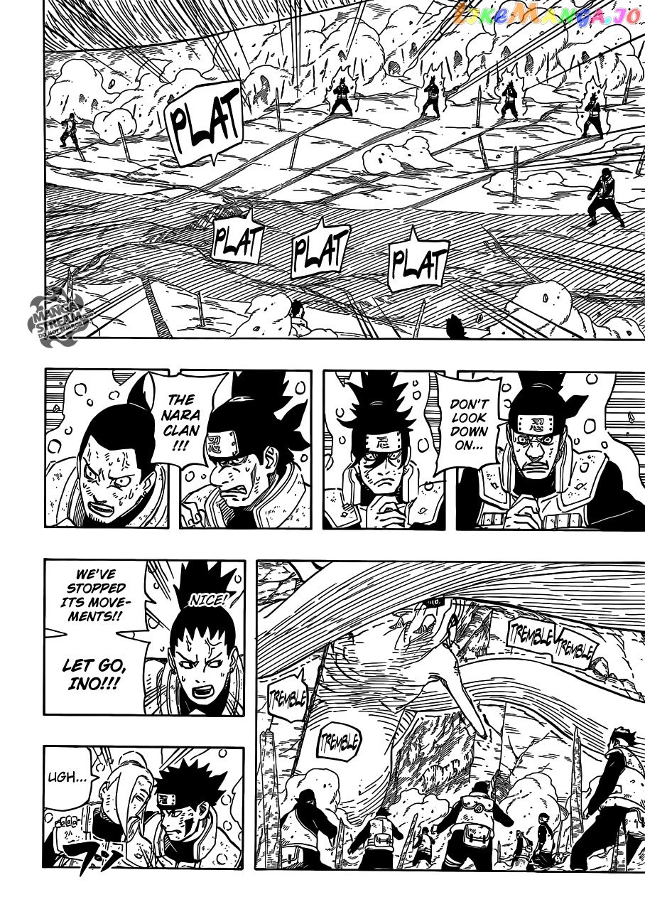 Naruto - Manga Chapter 616 - page 20