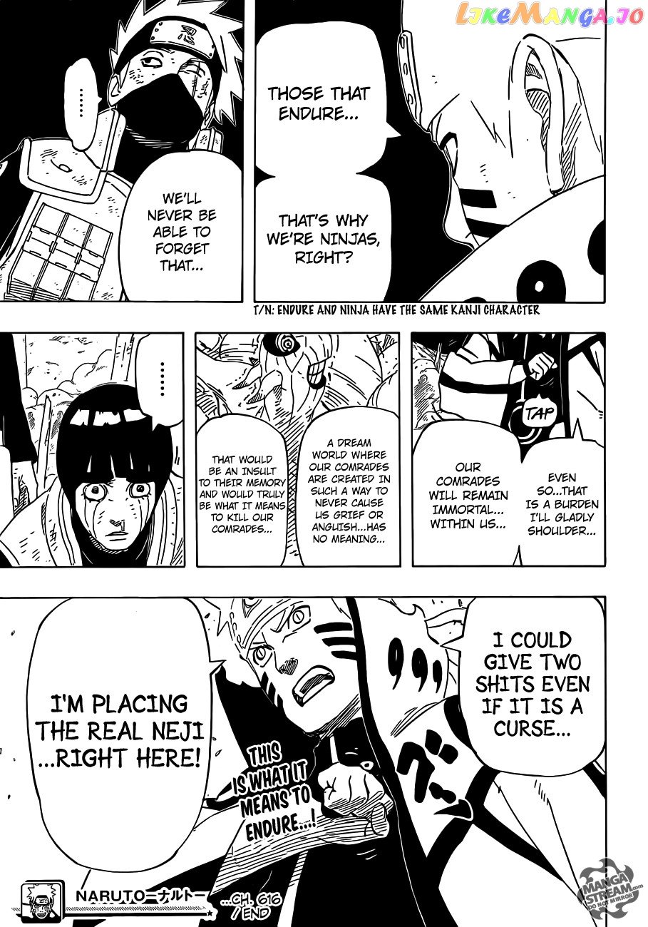 Naruto - Manga Chapter 616 - page 23