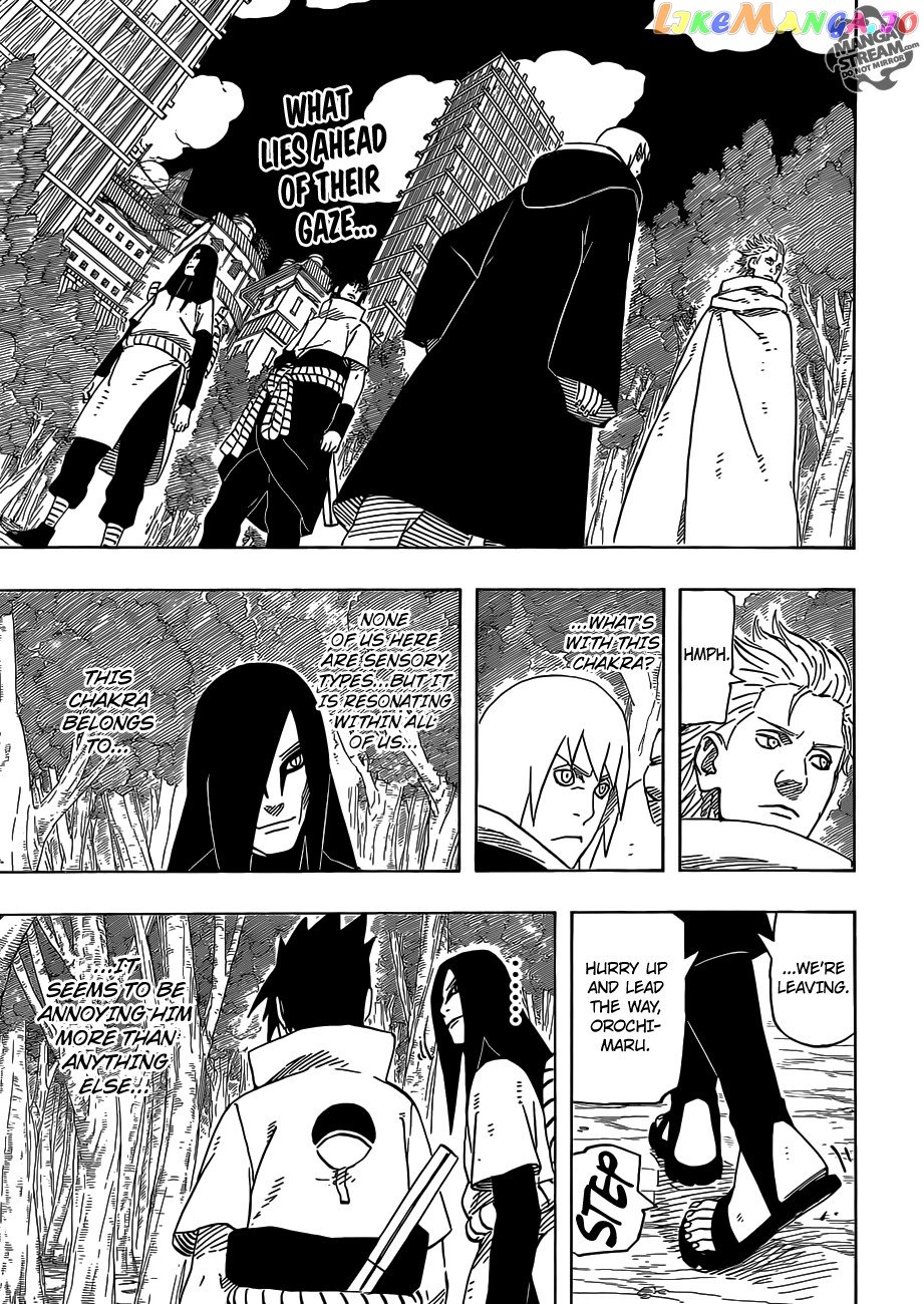 Naruto - Manga Chapter 616 - page 7