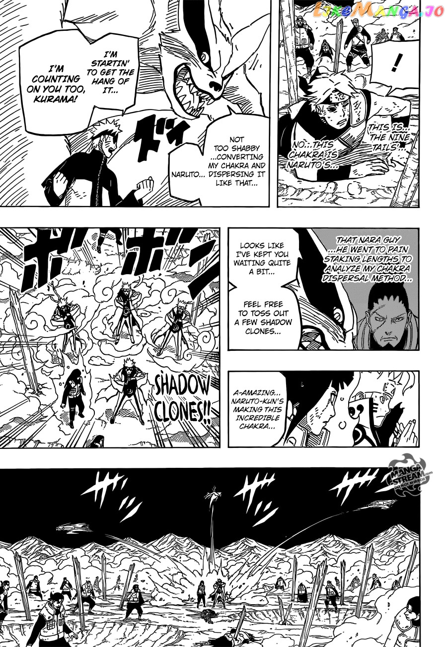 Naruto - Manga Chapter 616 - page 9