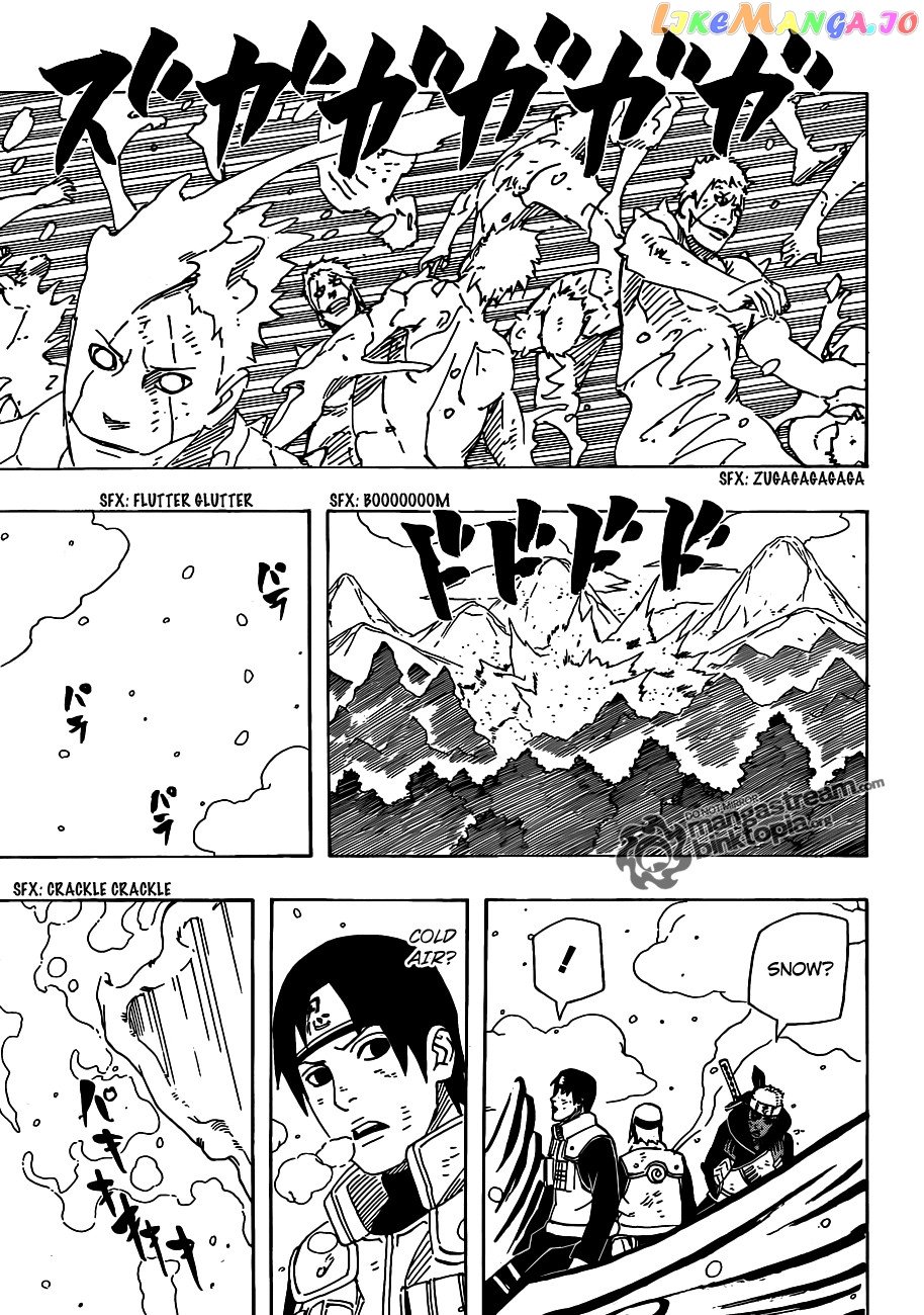 Naruto - Manga Chapter 521 - page 10