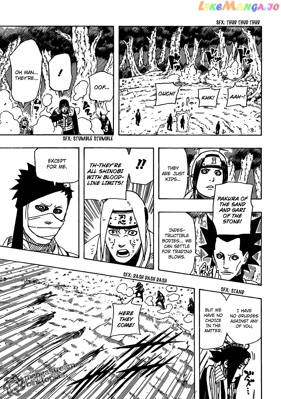 Naruto - Manga Chapter 521 - page 12