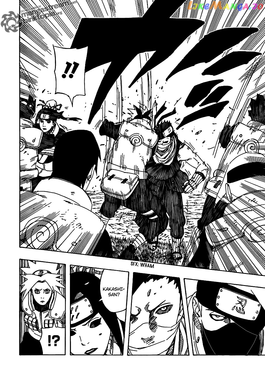 Naruto - Manga Chapter 521 - page 13