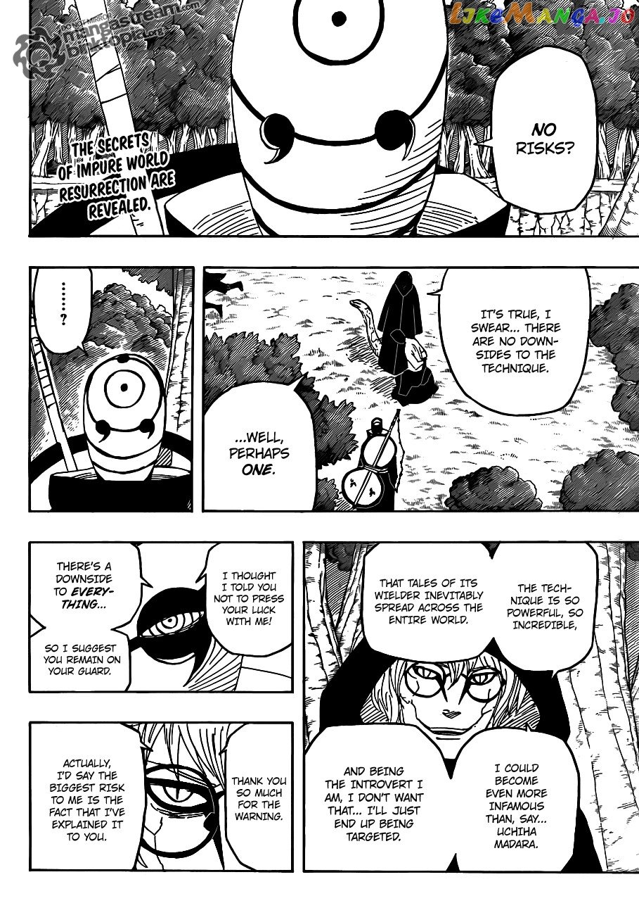 Naruto - Manga Chapter 521 - page 2