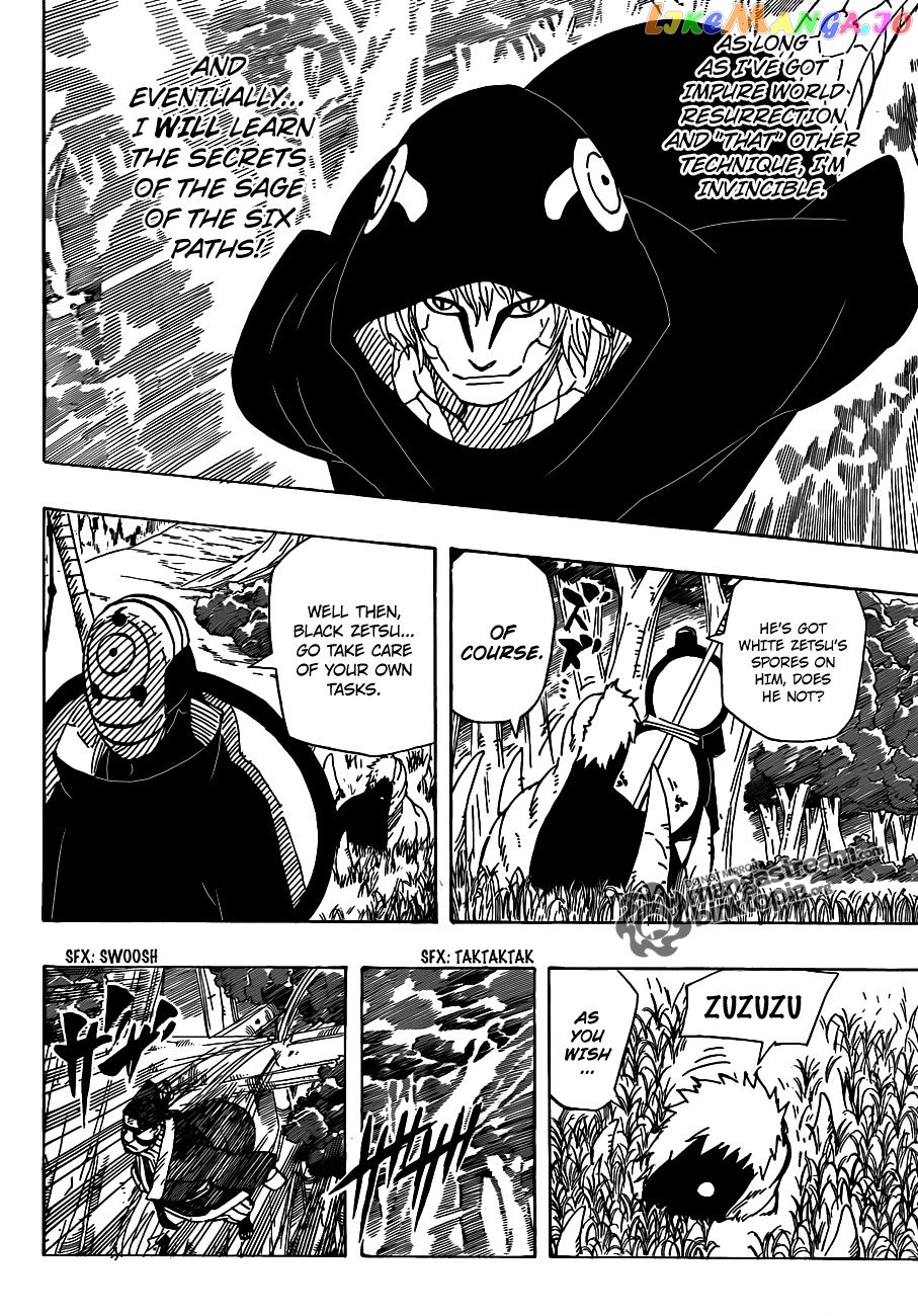 Naruto - Manga Chapter 521 - page 4