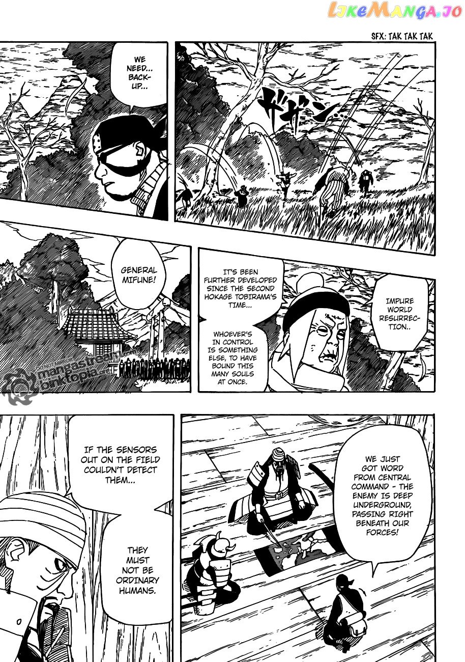 Naruto - Manga Chapter 521 - page 5