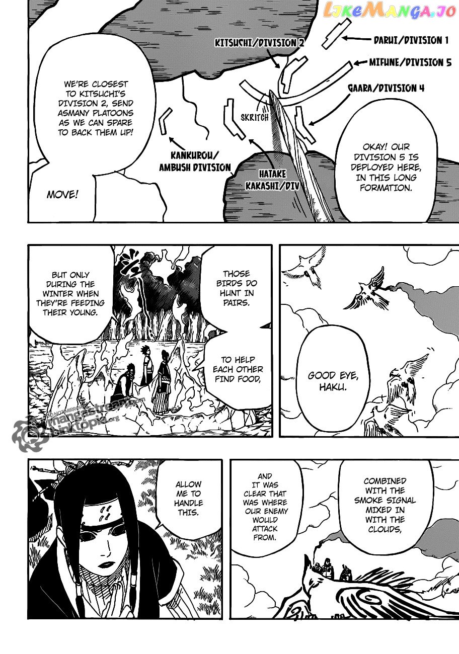 Naruto - Manga Chapter 521 - page 6