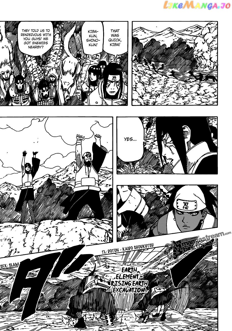 Naruto - Manga Chapter 521 - page 7