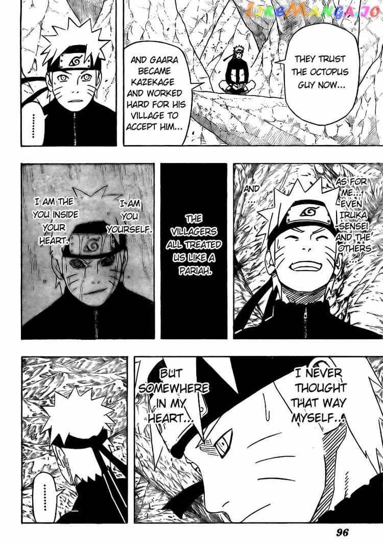 Naruto - Manga Chapter 494 - page 12