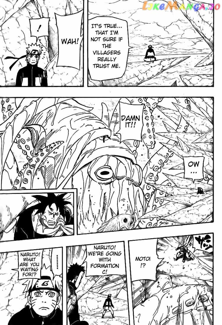 Naruto - Manga Chapter 494 - page 13