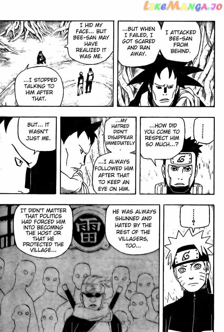 Naruto - Manga Chapter 494 - page 9