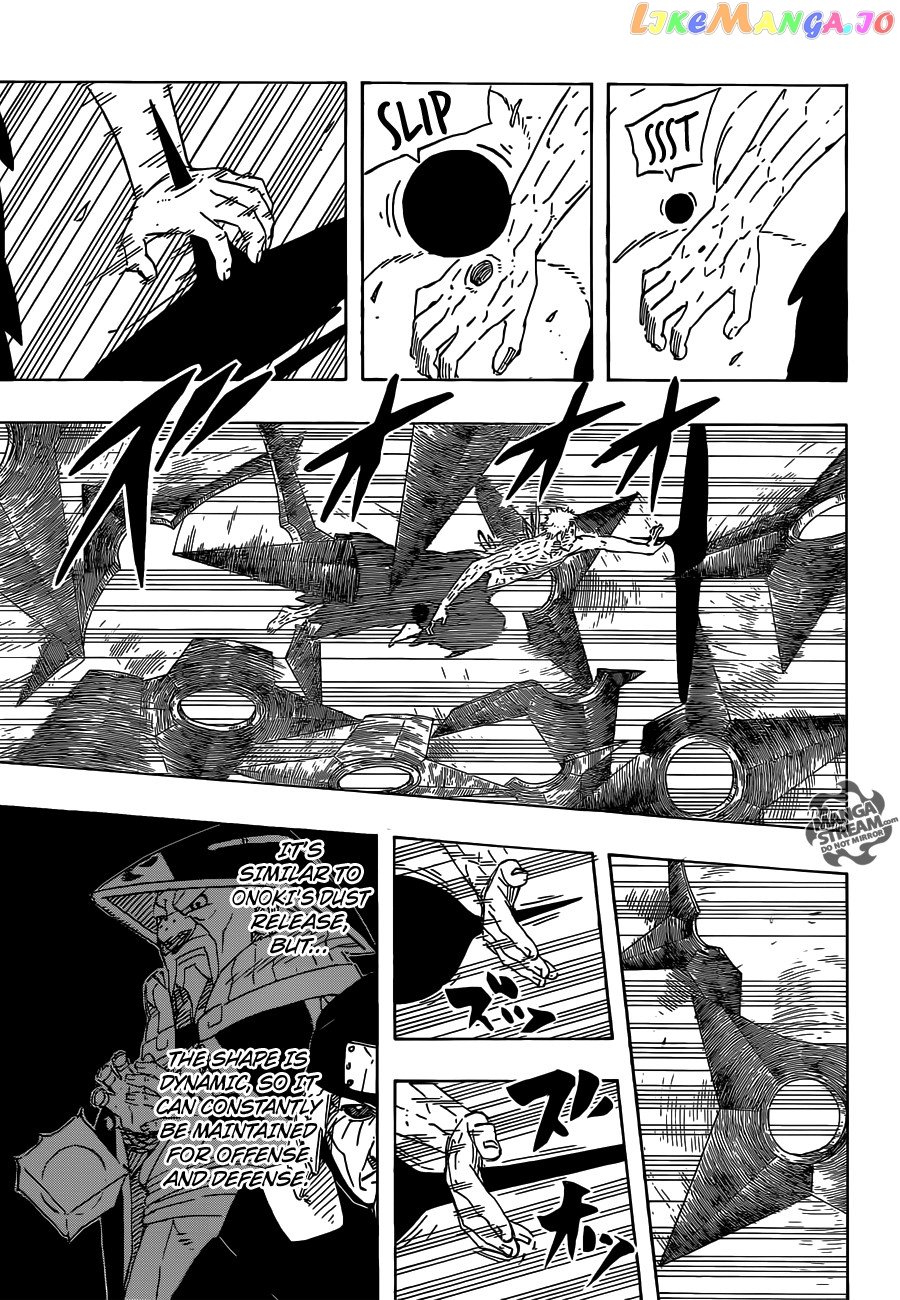 Naruto - Manga Chapter 639 - page 11