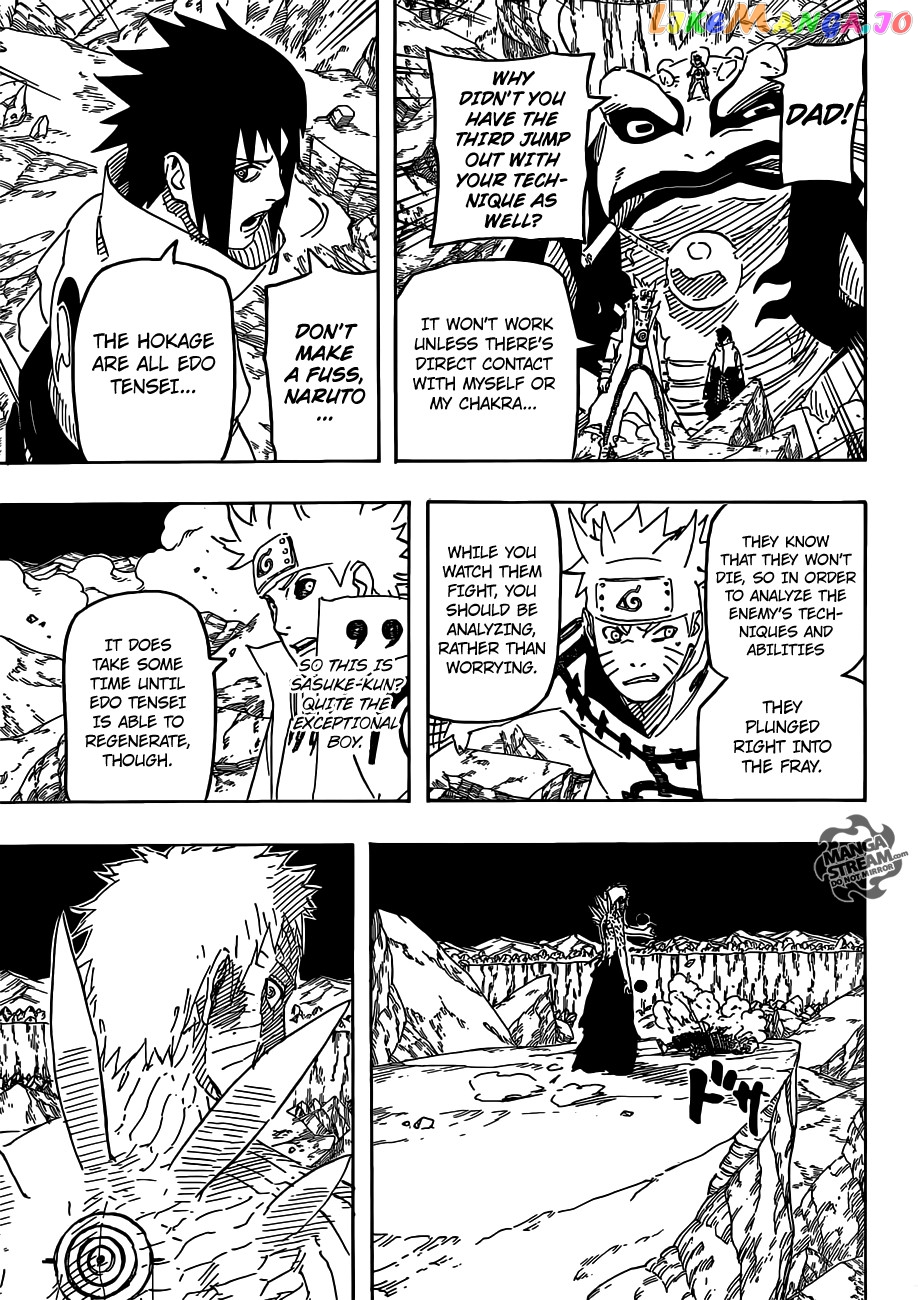 Naruto - Manga Chapter 639 - page 13