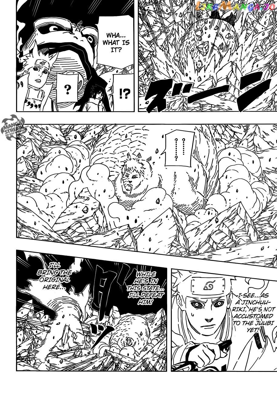 Naruto - Manga Chapter 639 - page 16