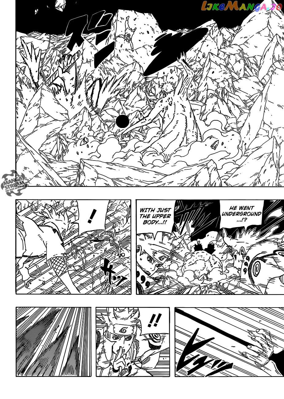 Naruto - Manga Chapter 639 - page 18