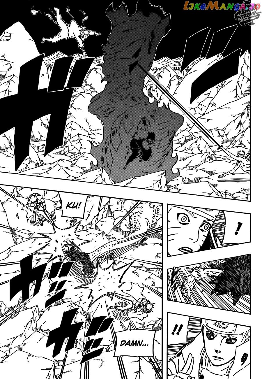 Naruto - Manga Chapter 639 - page 19