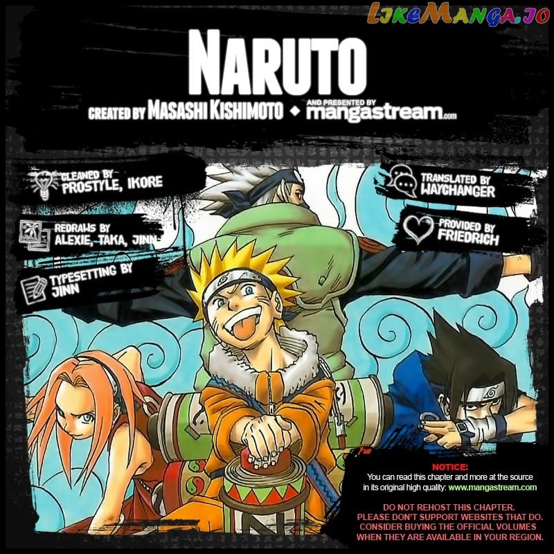 Naruto - Manga Chapter 639 - page 2