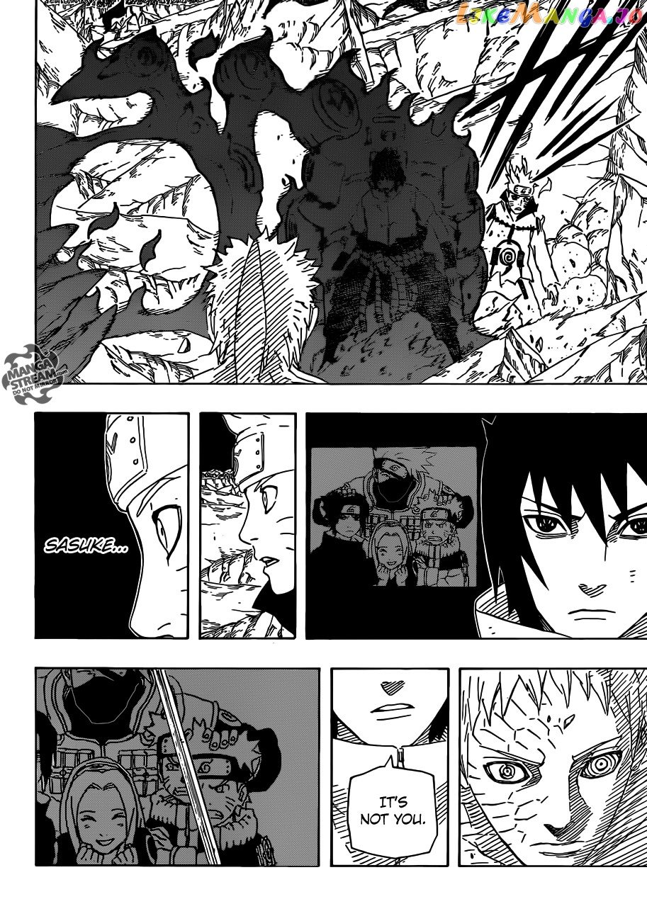 Naruto - Manga Chapter 639 - page 20