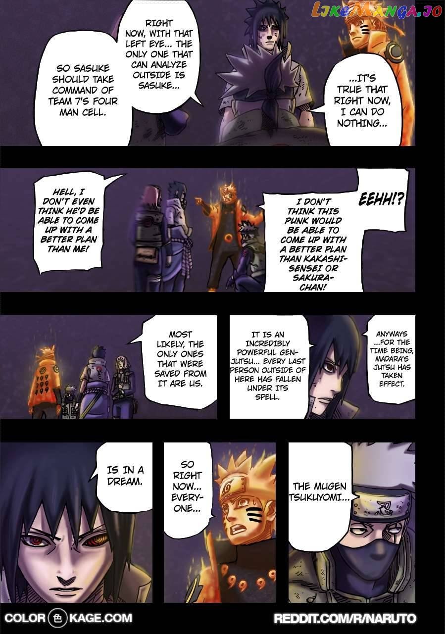 Naruto - Manga Chapter 678.5 - page 4