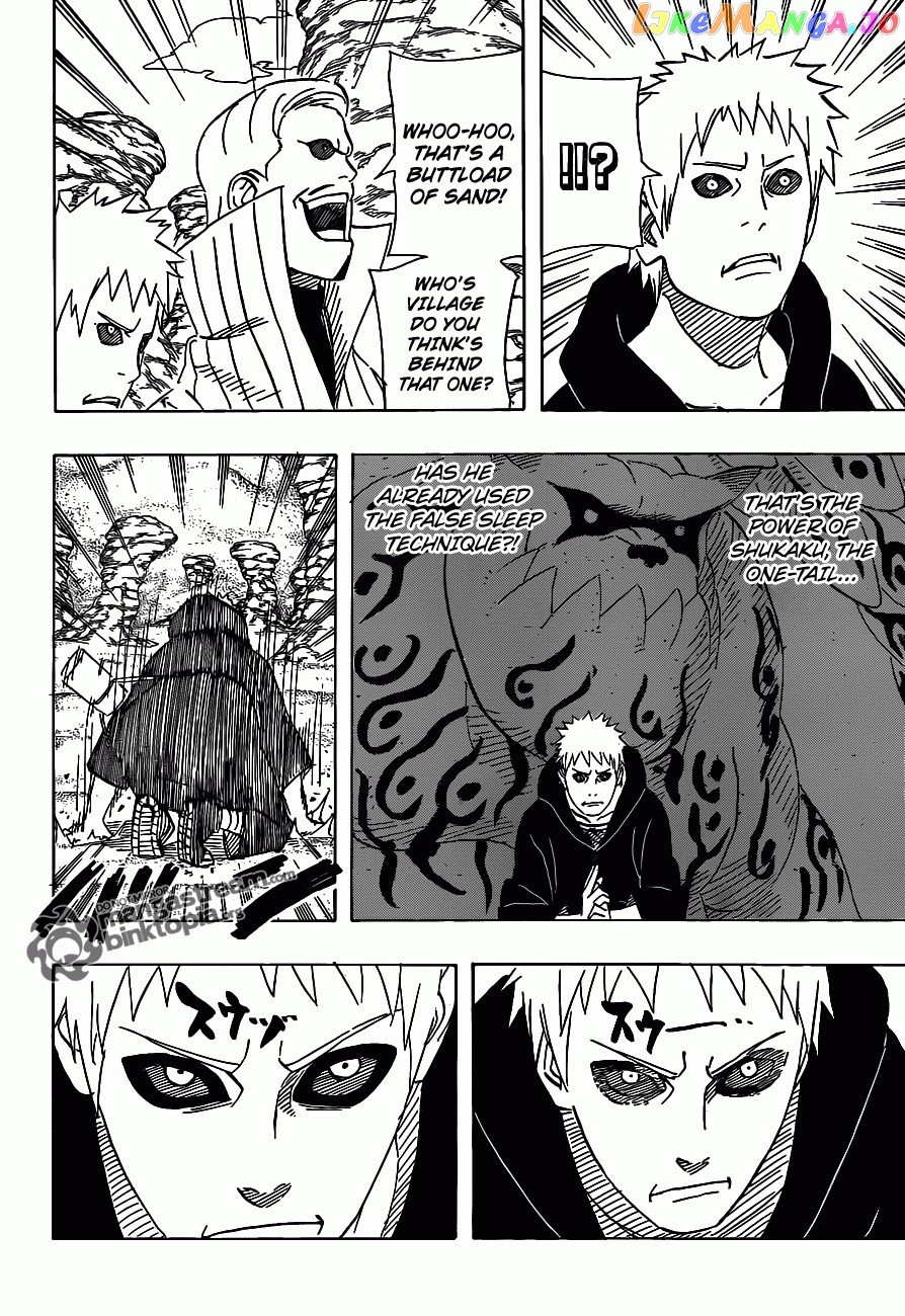 Naruto - Manga Chapter 546 - page 10