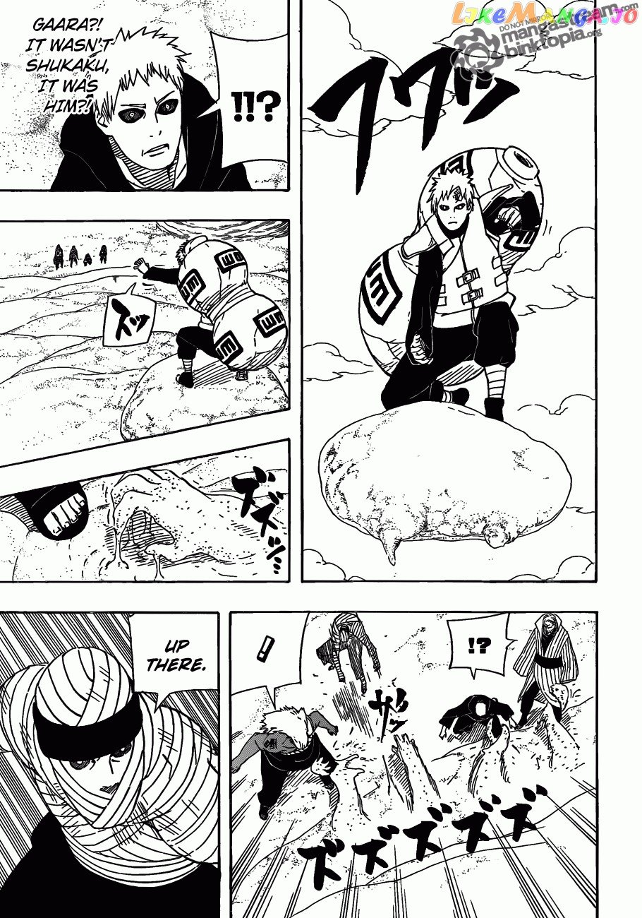 Naruto - Manga Chapter 546 - page 13