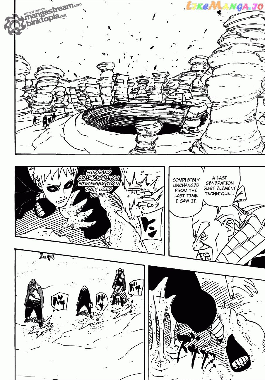 Naruto - Manga Chapter 546 - page 16