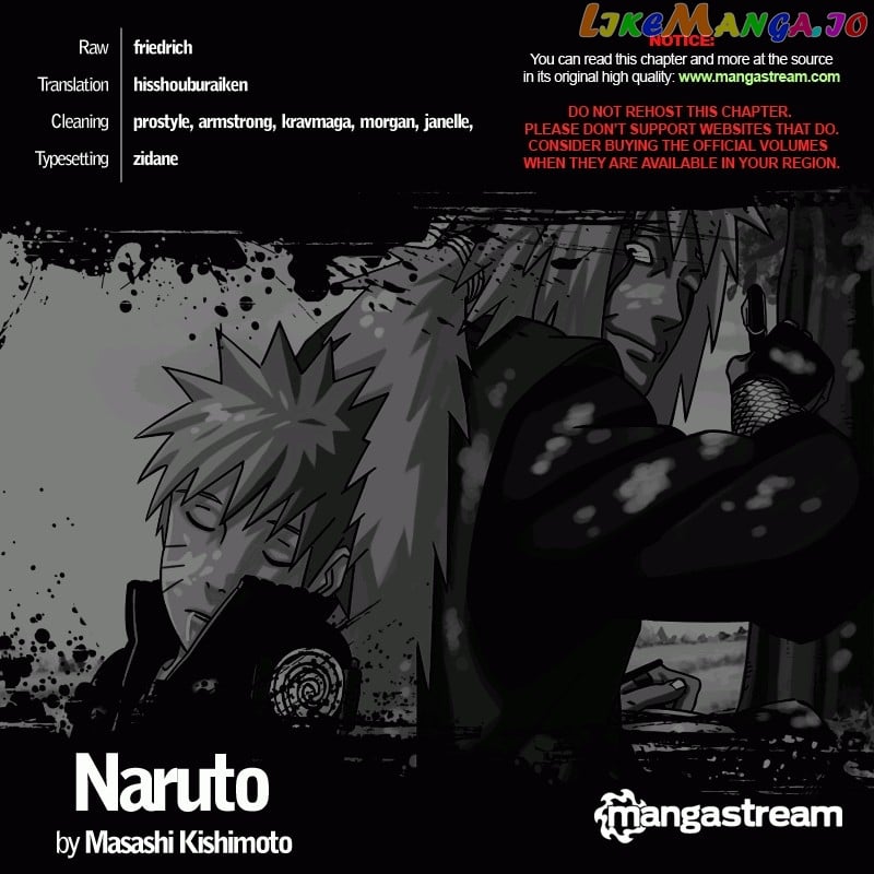 Naruto - Manga Chapter 546 - page 2