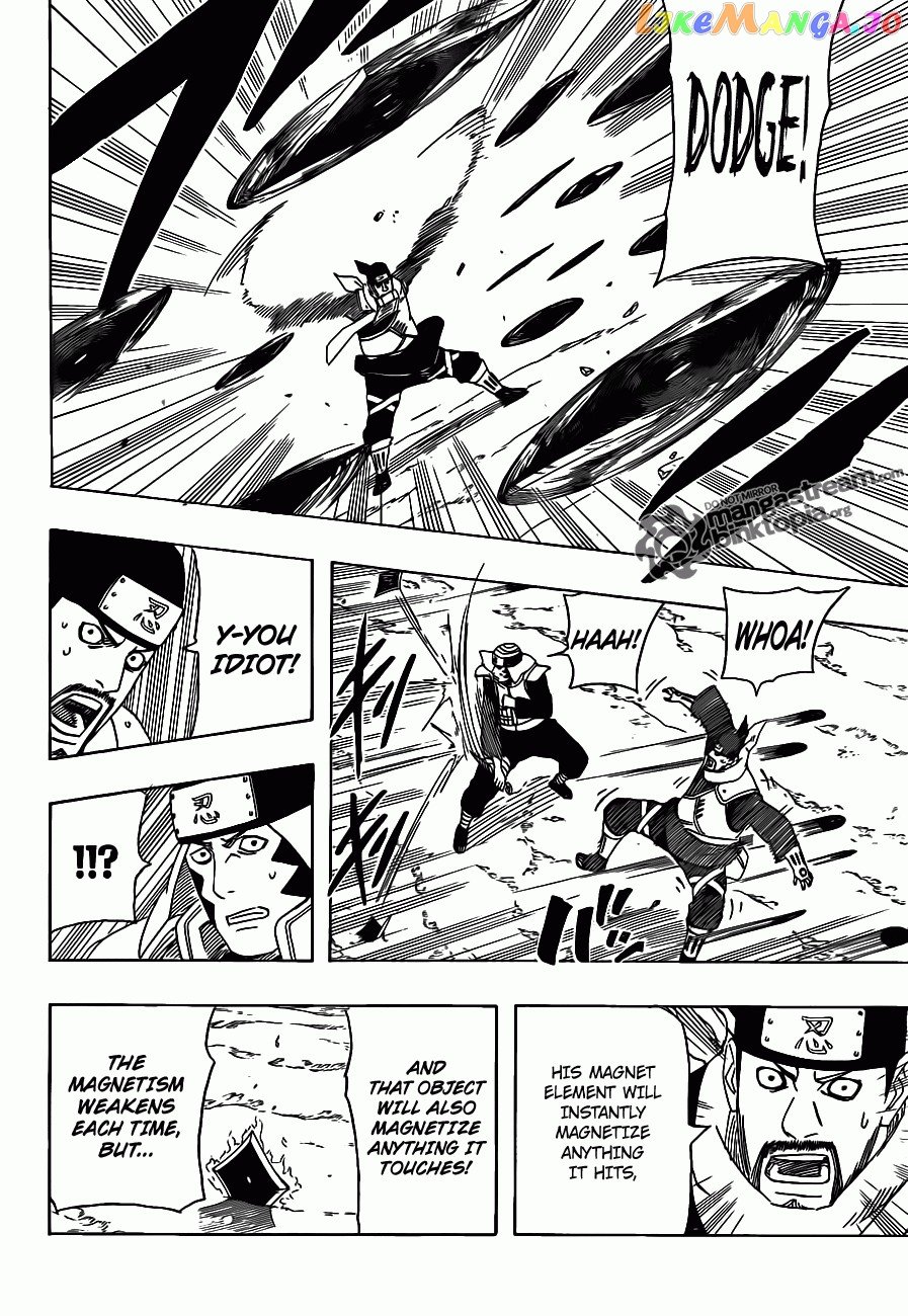 Naruto - Manga Chapter 546 - page 3