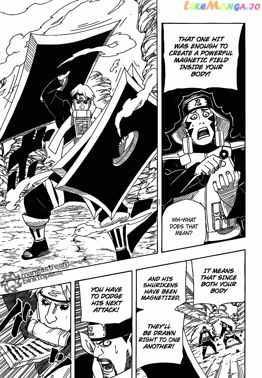 Naruto - Manga Chapter 546 - page 4