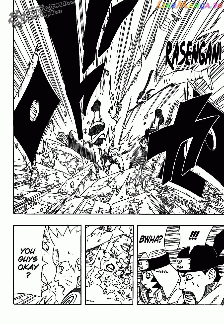 Naruto - Manga Chapter 546 - page 5