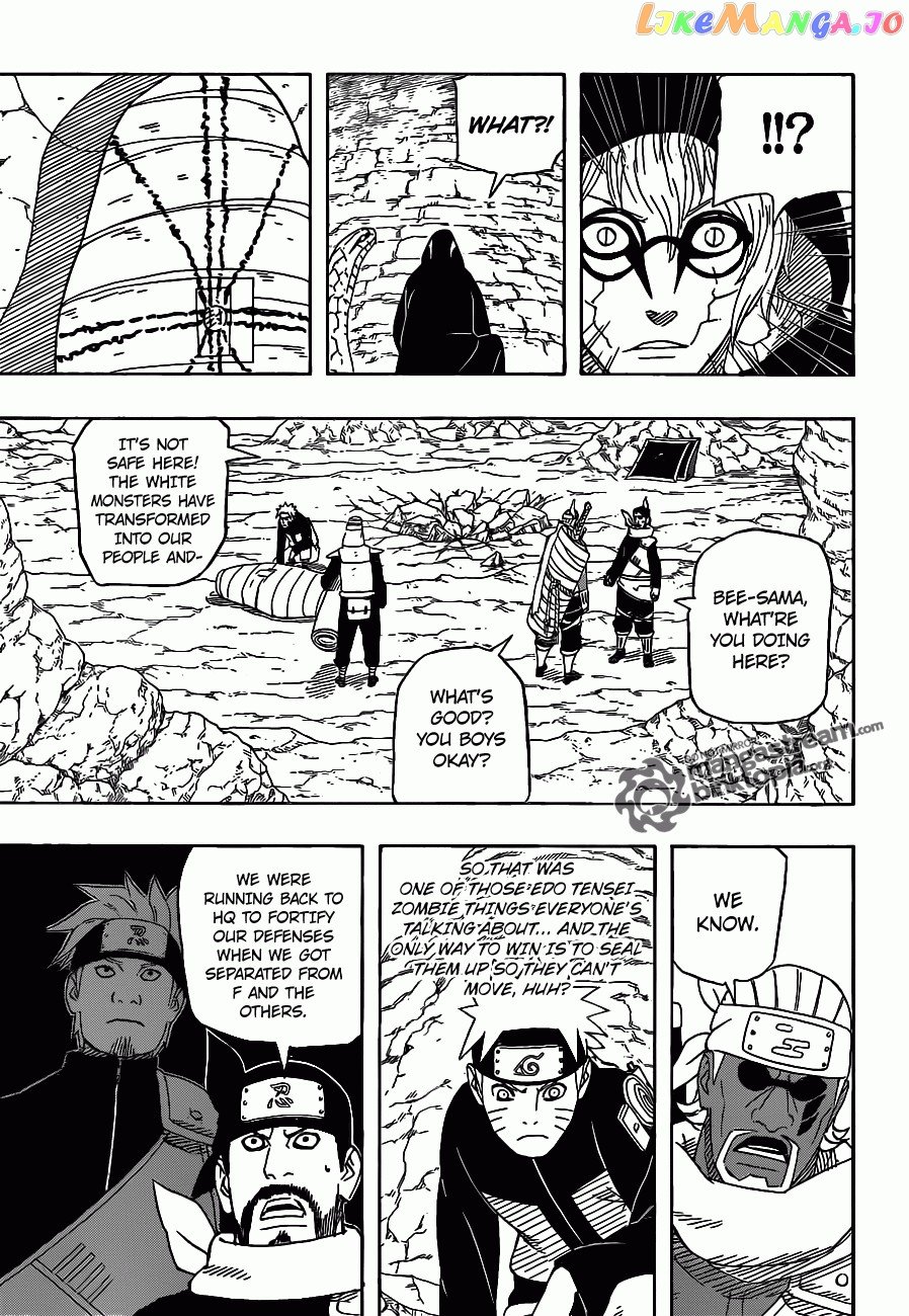 Naruto - Manga Chapter 546 - page 6