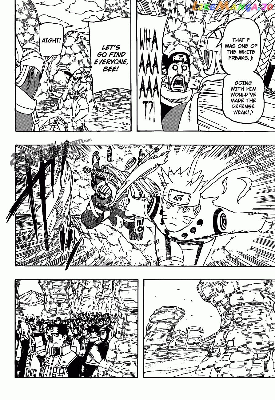 Naruto - Manga Chapter 546 - page 7