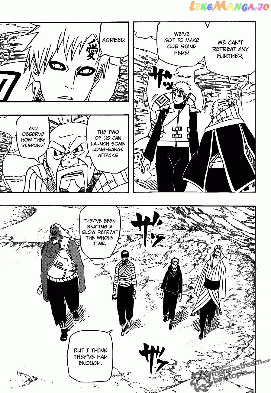 Naruto - Manga Chapter 546 - page 8