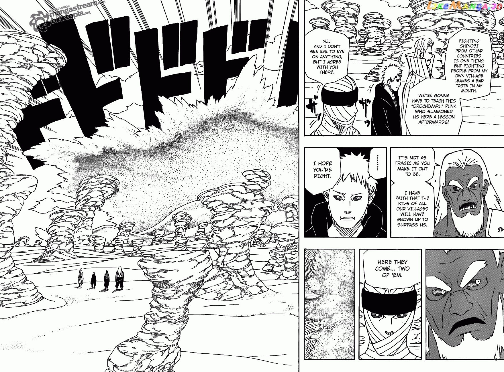 Naruto - Manga Chapter 546 - page 9