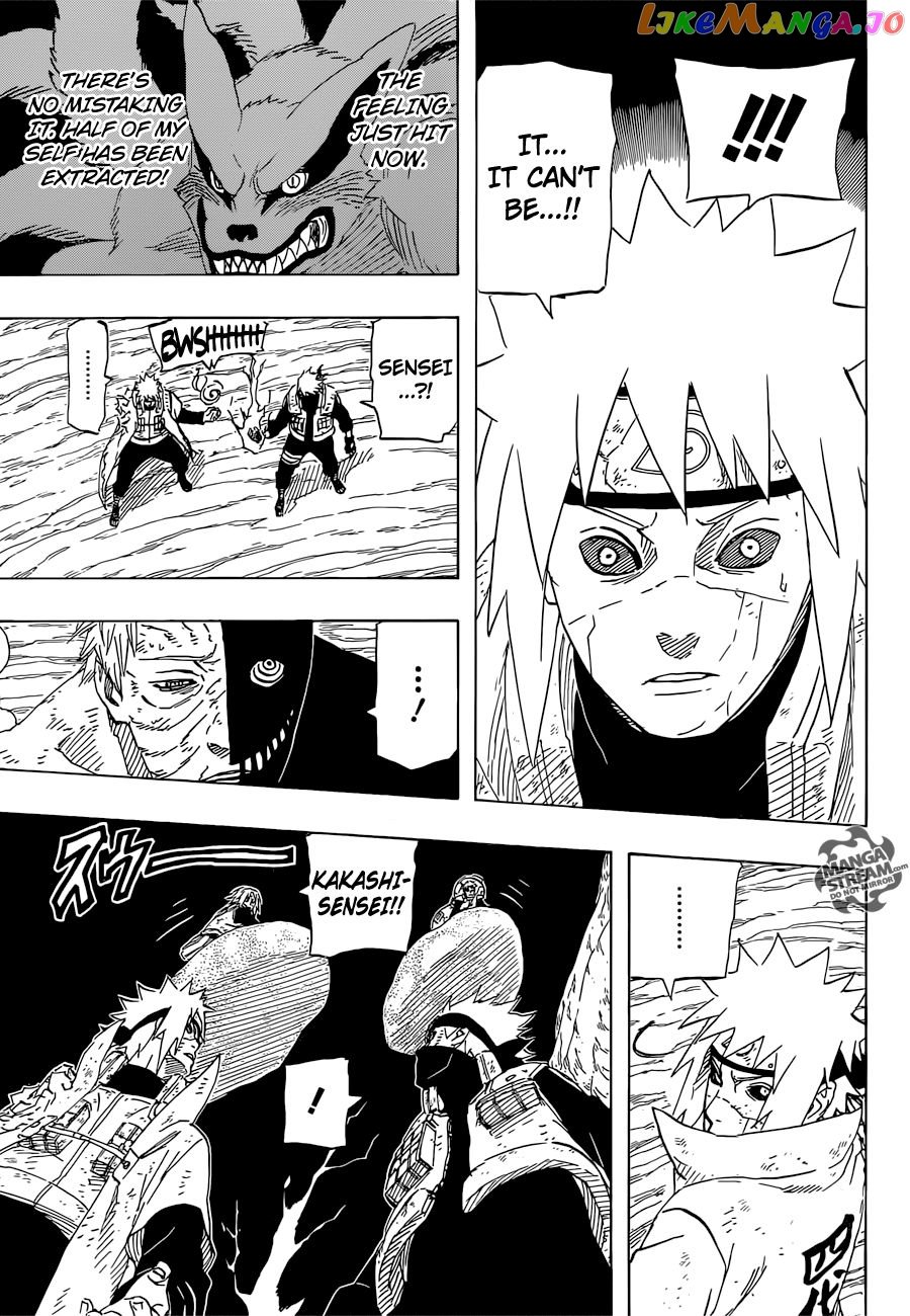 Naruto - Manga Chapter 664 - page 12