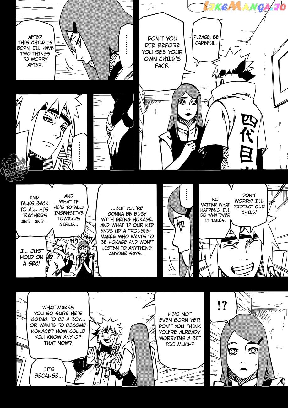 Naruto - Manga Chapter 664 - page 15