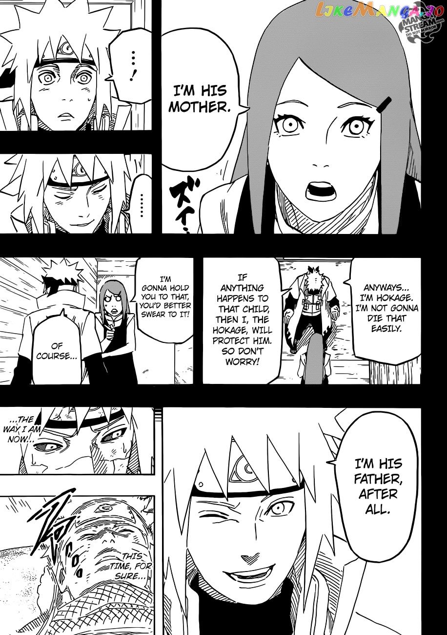 Naruto - Manga Chapter 664 - page 16