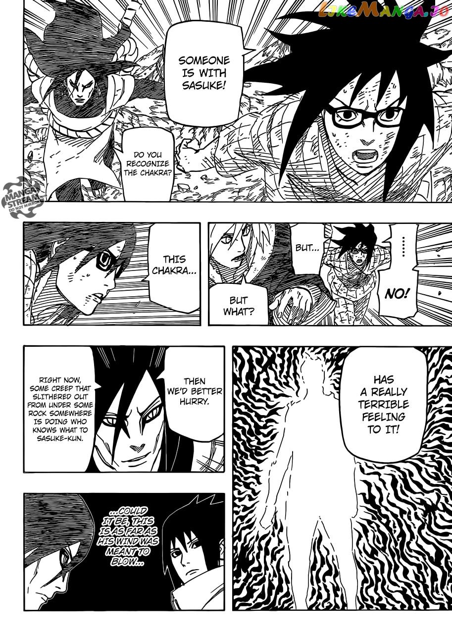 Naruto - Manga Chapter 664 - page 5