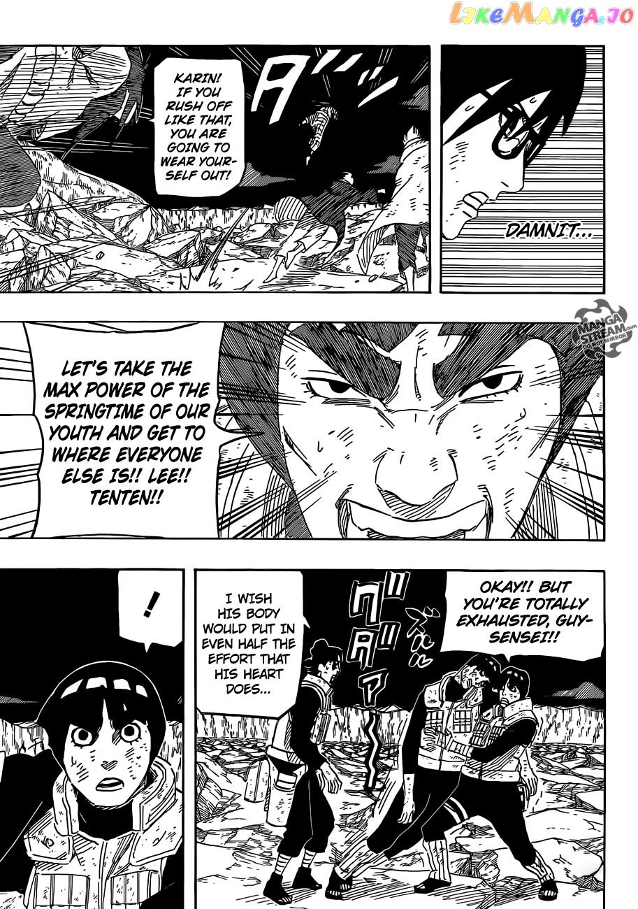 Naruto - Manga Chapter 664 - page 6