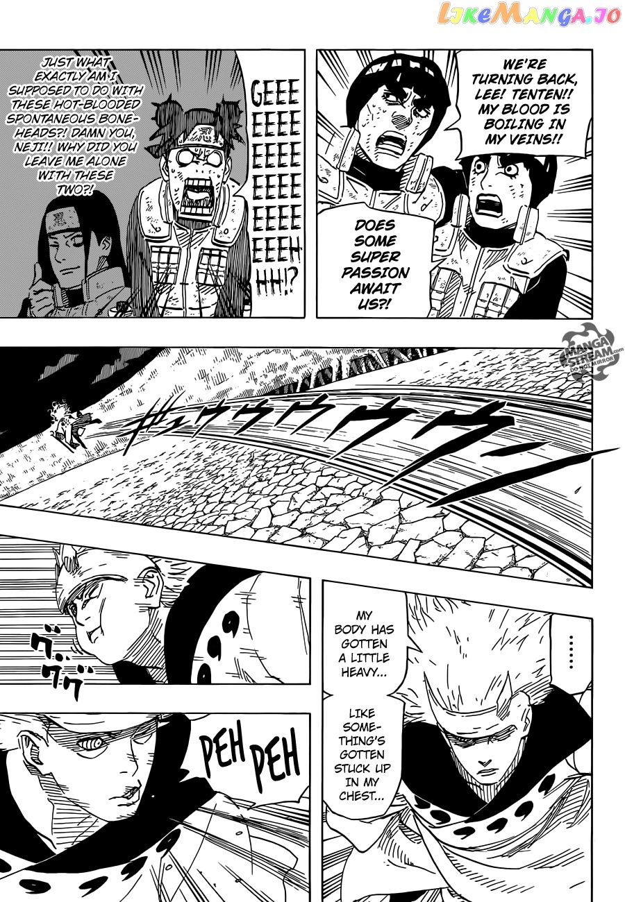 Naruto - Manga Chapter 664 - page 8