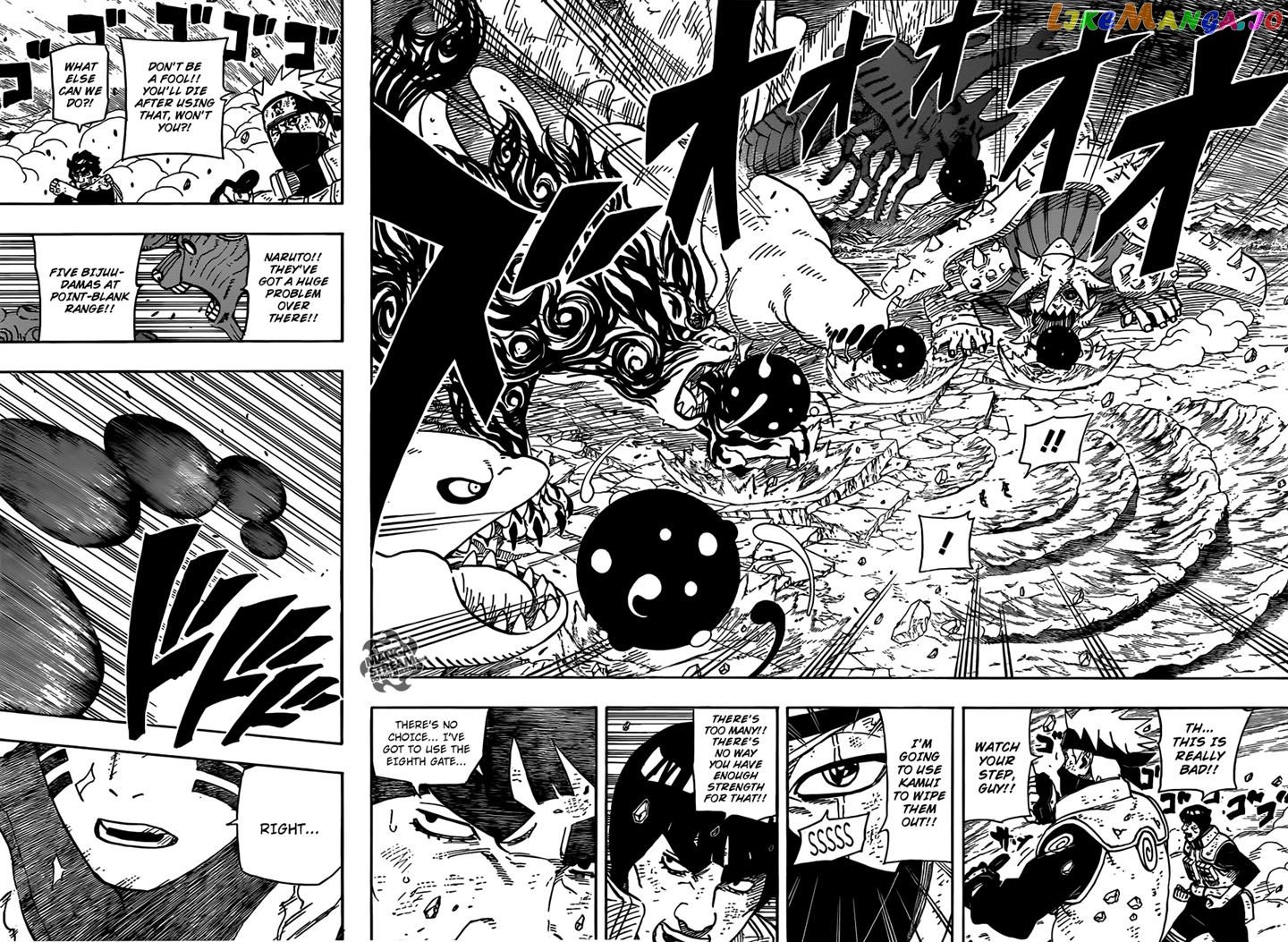 Naruto - Manga Chapter 571 - page 2