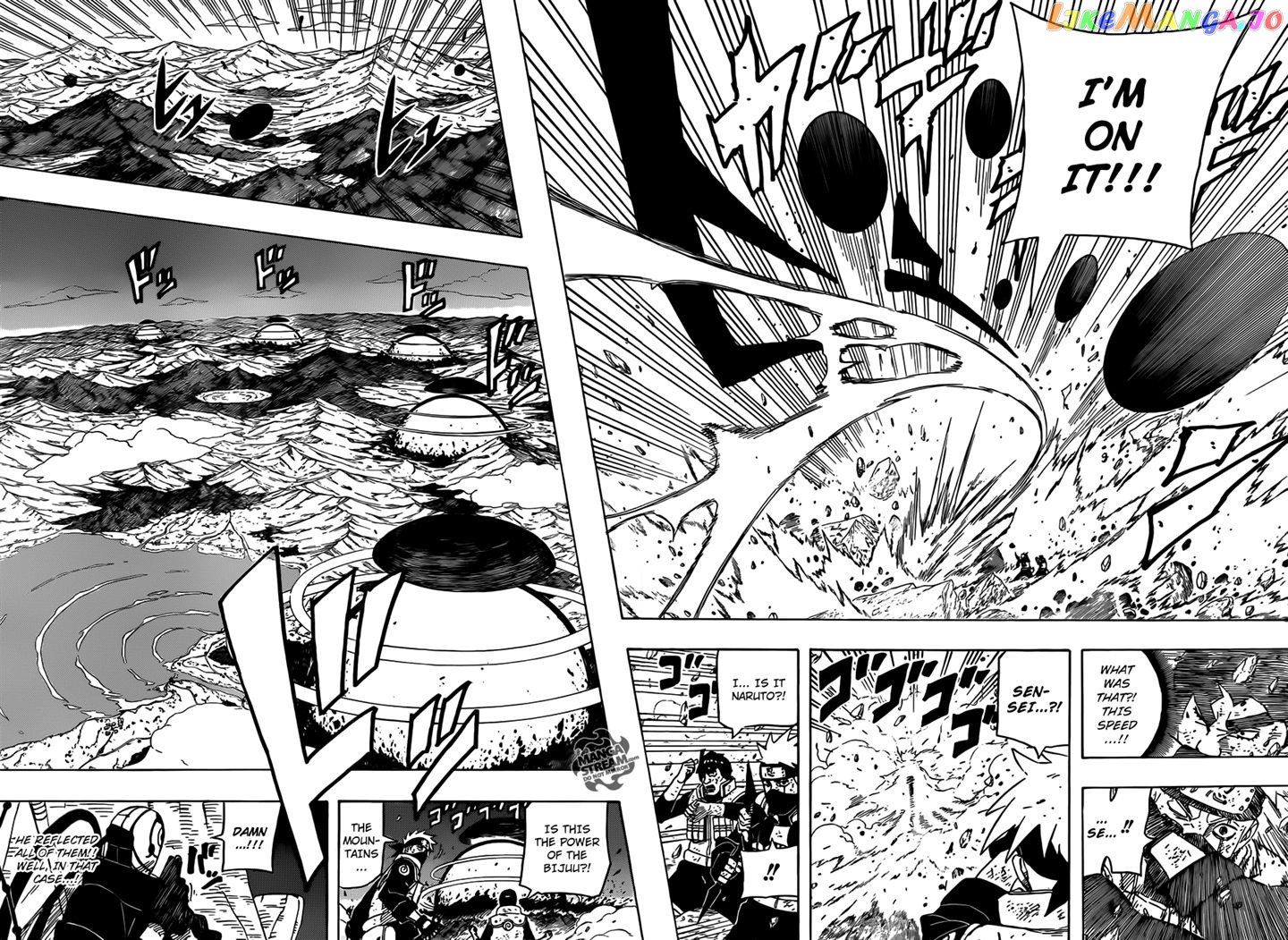 Naruto - Manga Chapter 571 - page 3